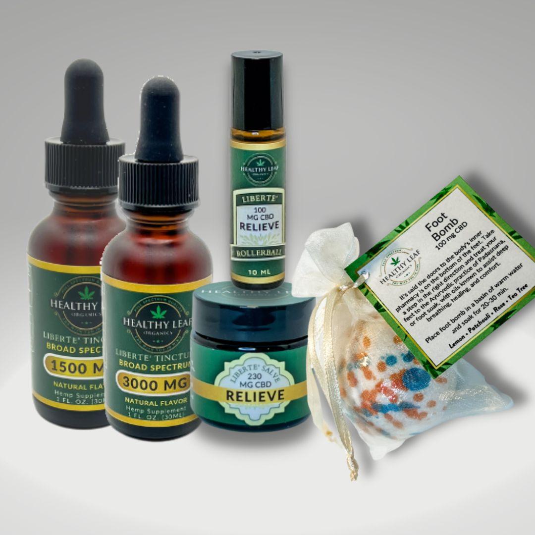 PAIN RELIEVE SAMPLE  BUNDLE