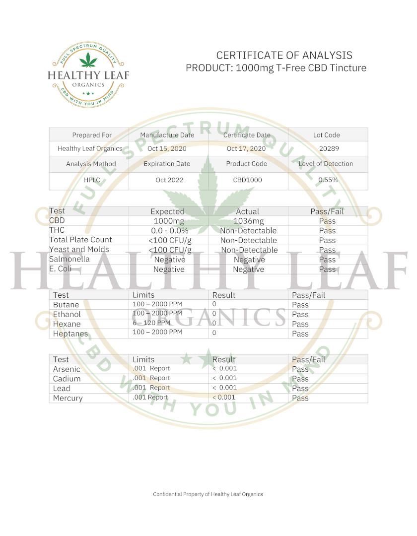 HEALTHY LEAF ORGANICS STARTER PACK