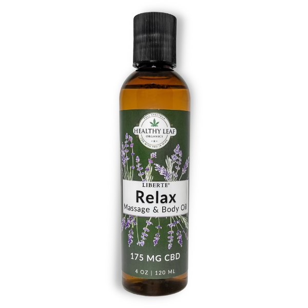 LIBERTE' RELAX MASSAGE AND BODY OIL