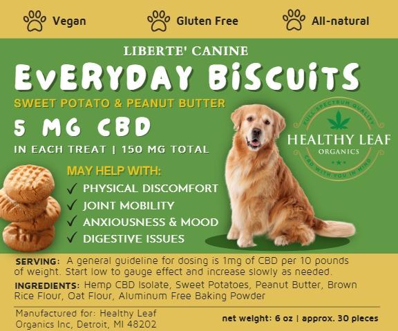 Liberte' Canine Everyday Biscuits