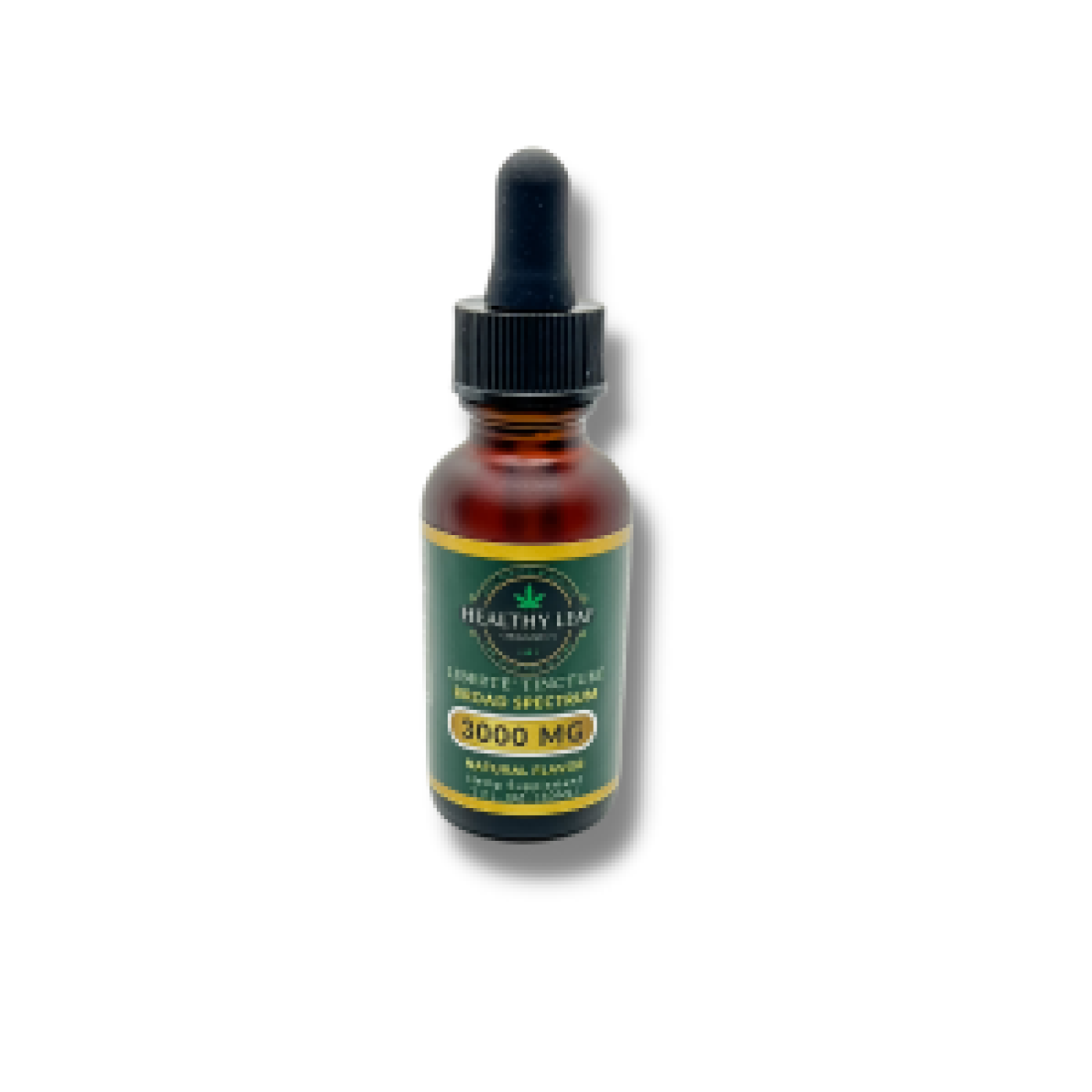 Liberte' 3000mg tincture 30ML - natural flavor        THC FREE