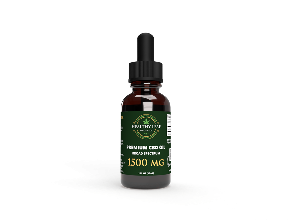 Broad Spectrum Tincture - 1500mg -TINCTURES